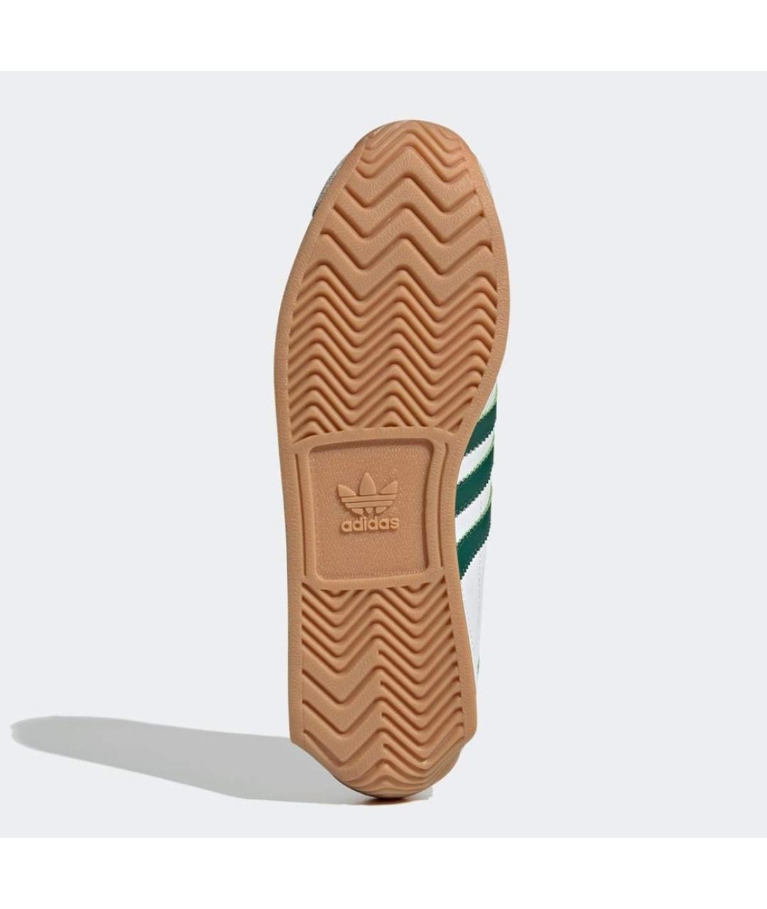 ADIDAS Белые кожаные низкие кроссовки / кеды, фото 5