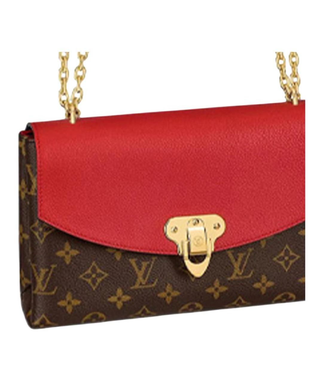 LOUIS VUITTON Коричневая сумка через плечо, фото 5