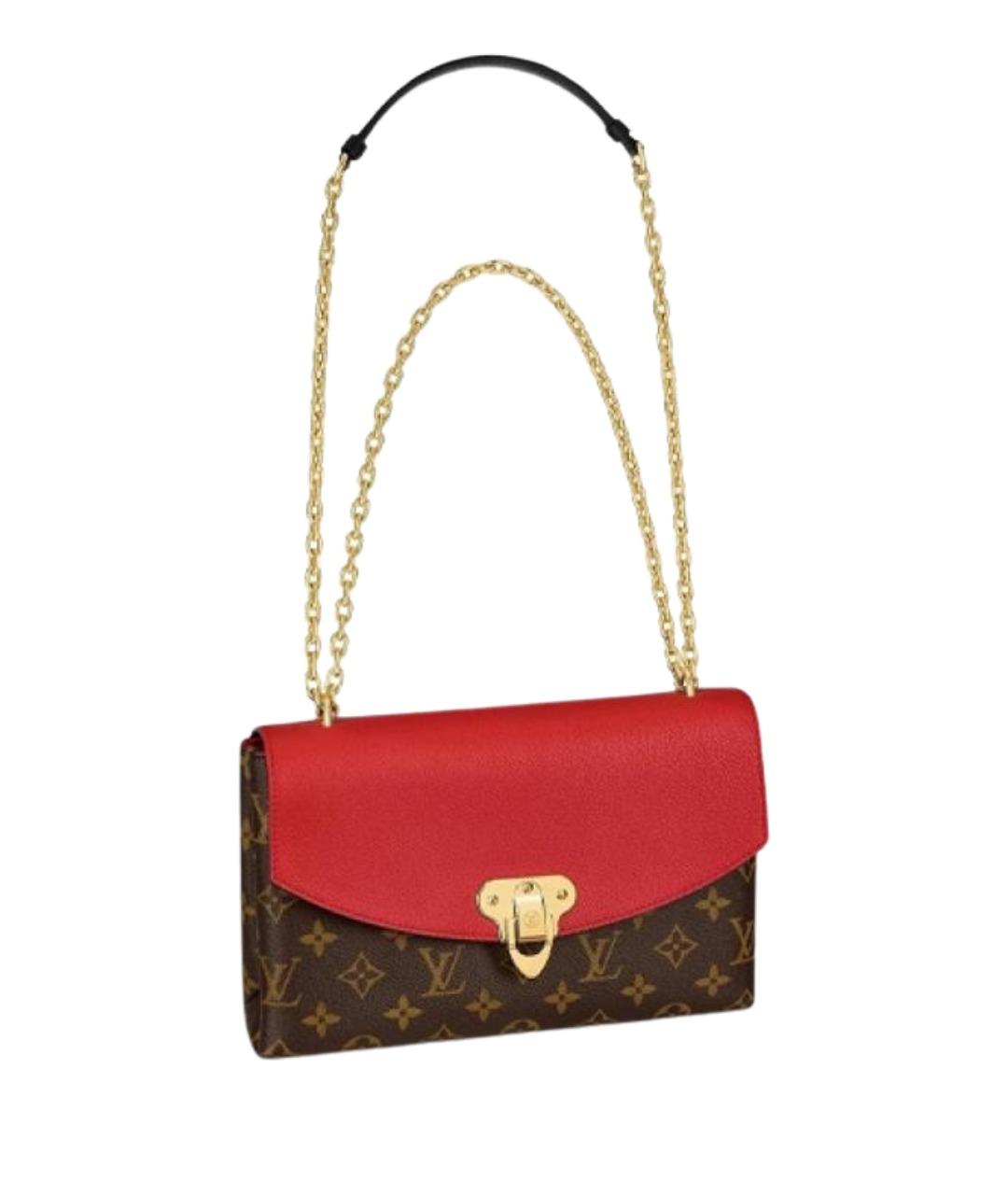 LOUIS VUITTON Коричневая сумка через плечо, фото 1