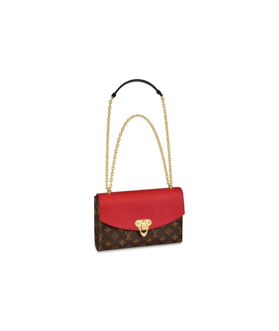 LOUIS VUITTON Коричневая сумка через плечо, фото 6