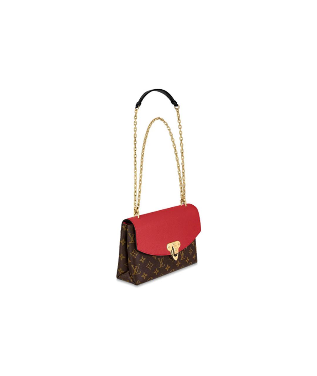 LOUIS VUITTON Коричневая сумка через плечо, фото 2