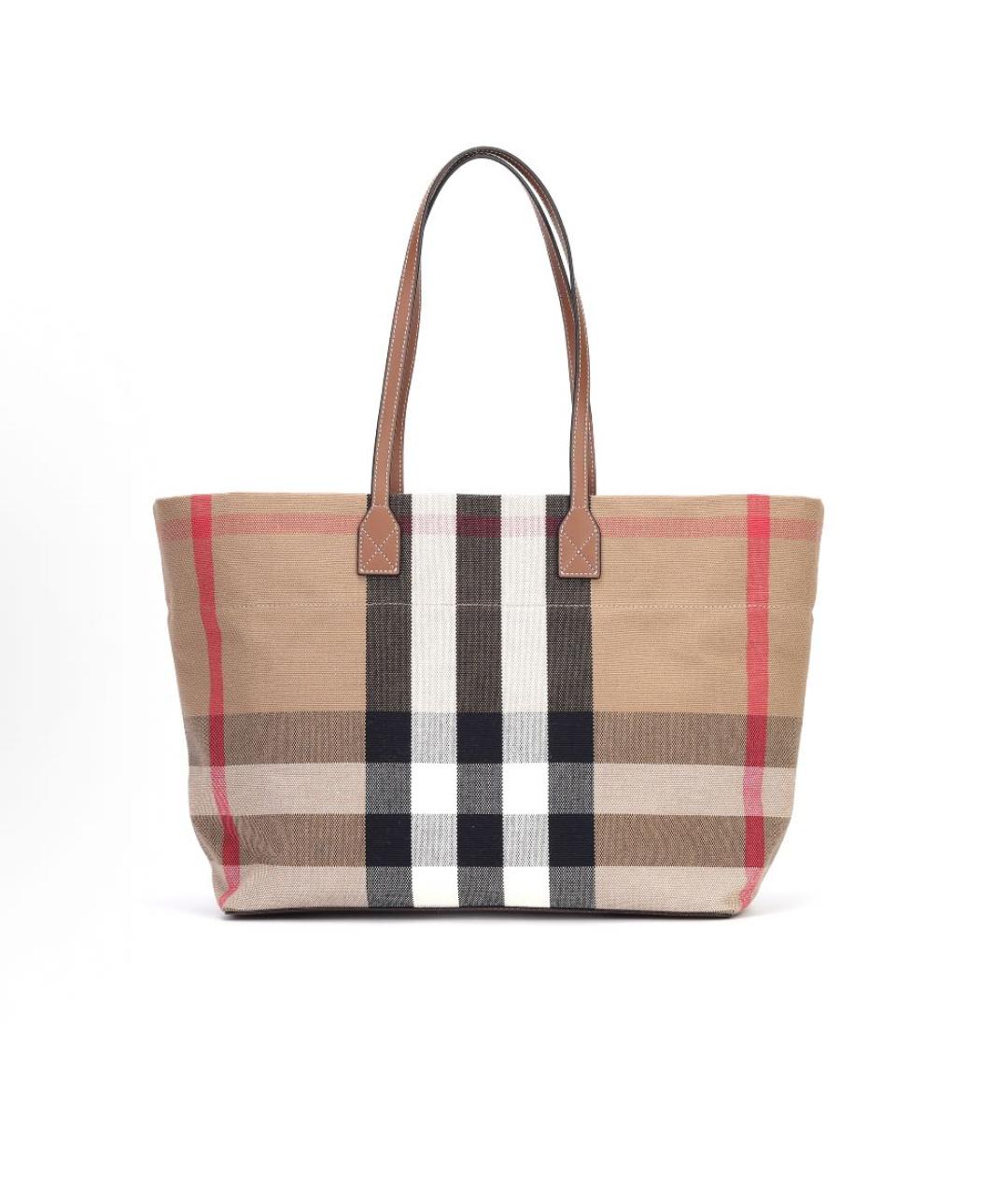 BURBERRY Бежевая сумка тоут, фото 8