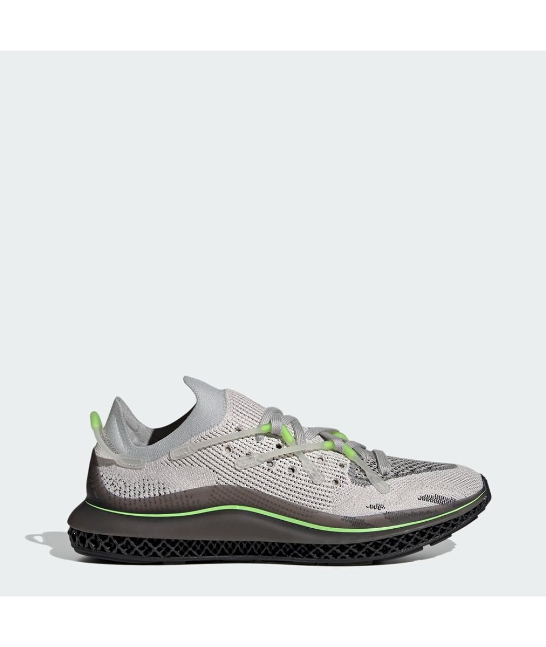 ADIDAS Серые текстильные низкие кроссовки / кеды, фото 9