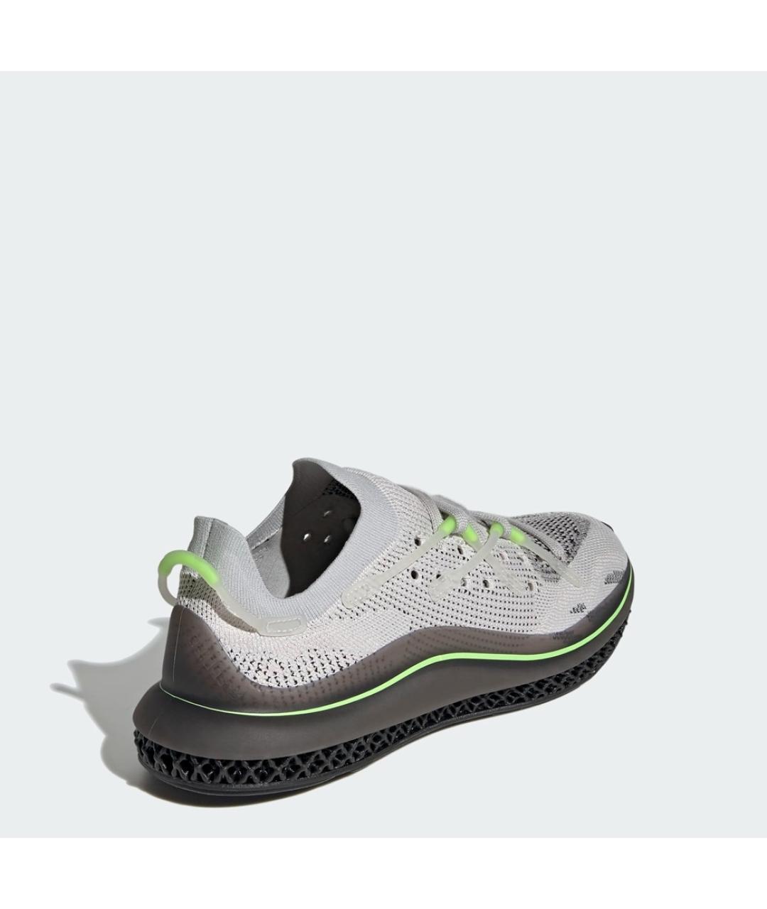 ADIDAS Серые текстильные низкие кроссовки / кеды, фото 3
