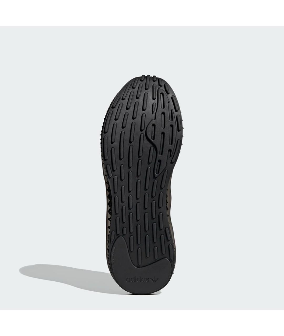 ADIDAS Серые текстильные низкие кроссовки / кеды, фото 5