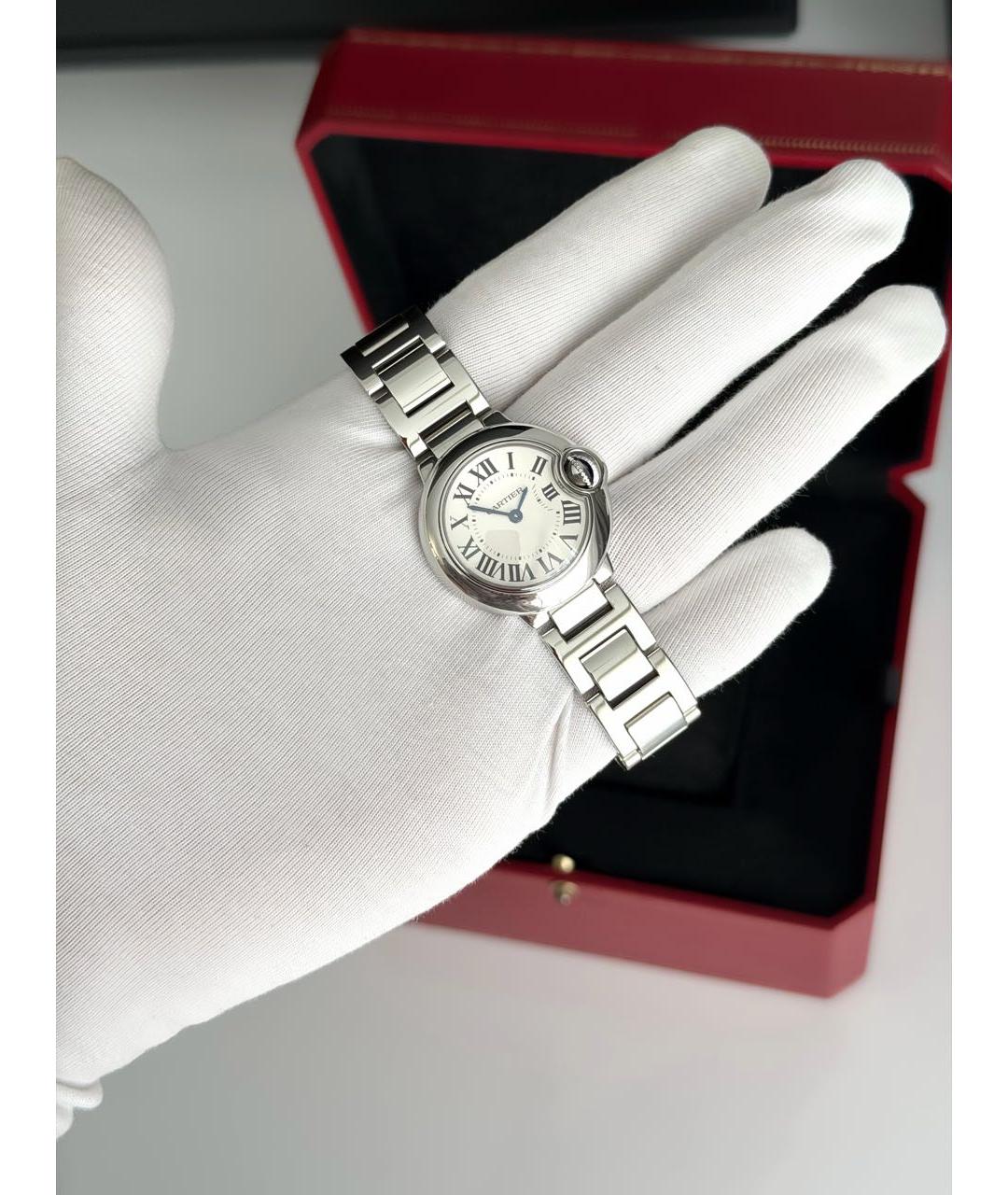 CARTIER Серебряные часы, фото 5