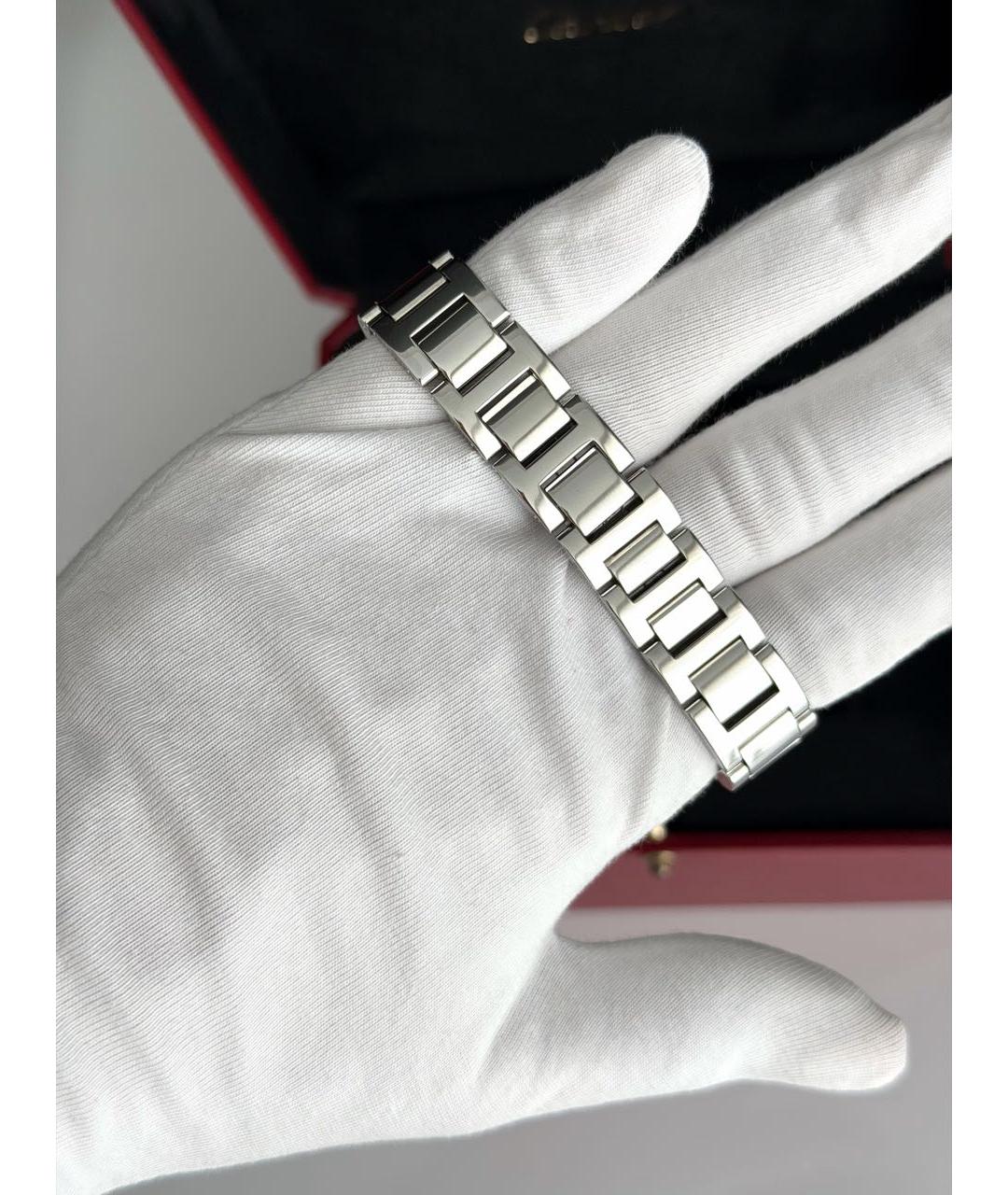 CARTIER Серебряные часы, фото 8