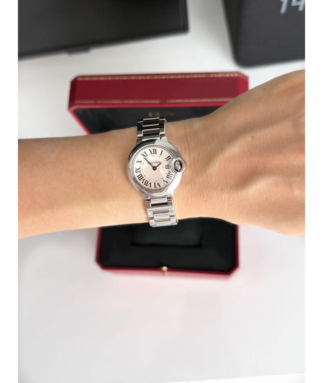 CARTIER Серебряные часы, фото 3