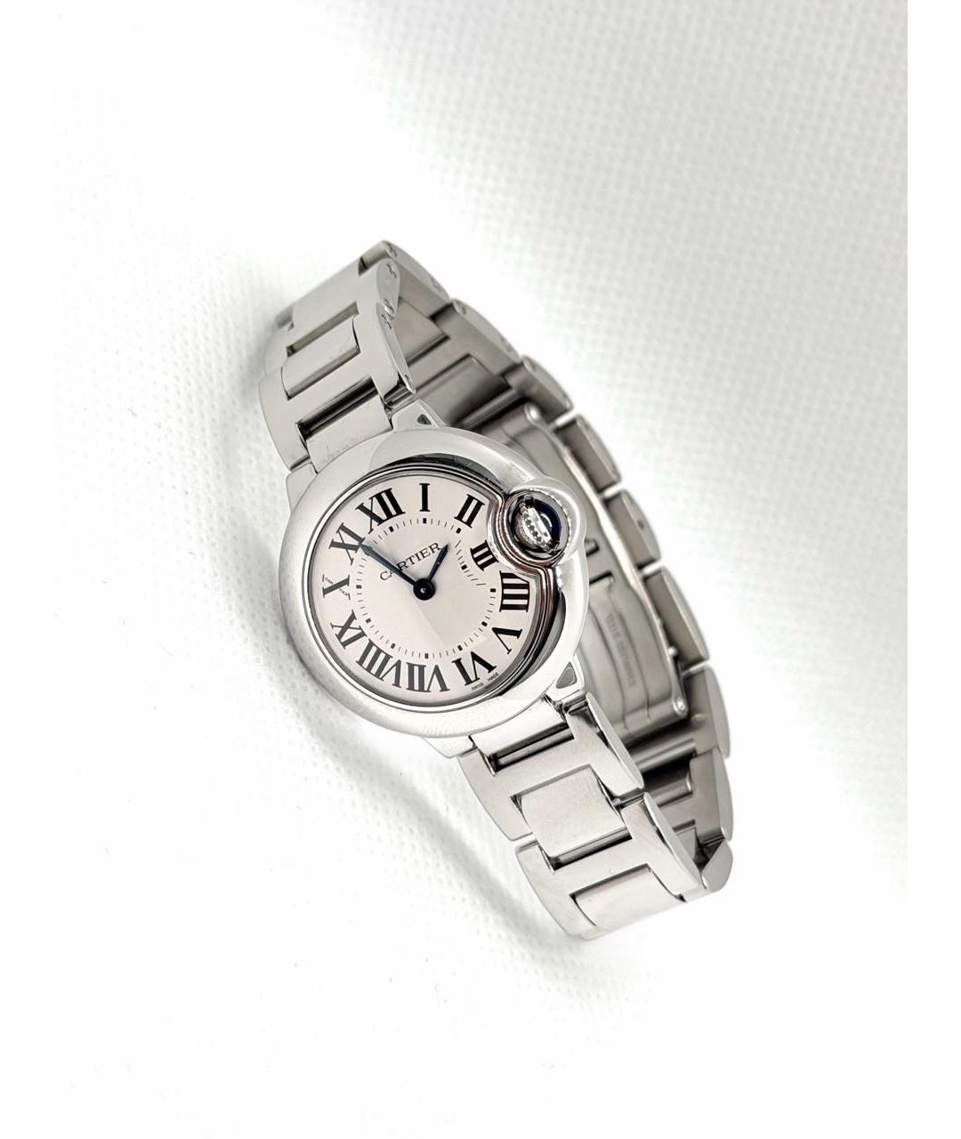 CARTIER Серебряные часы, фото 9
