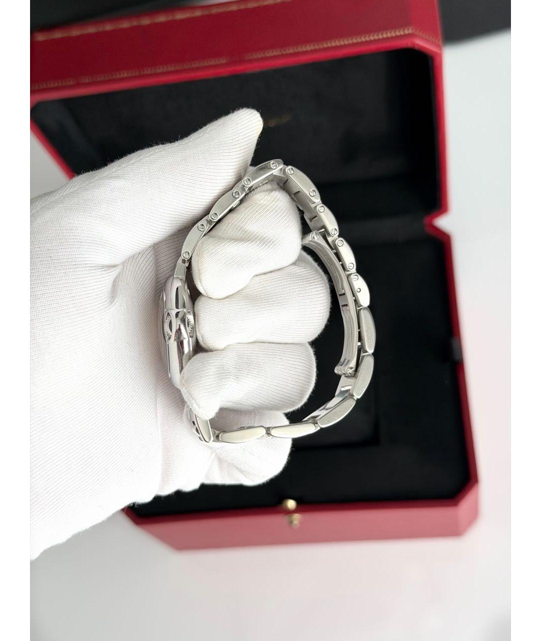 CARTIER Серебряные часы, фото 6