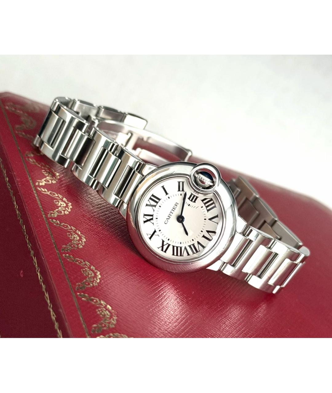 CARTIER Серебряные часы, фото 2