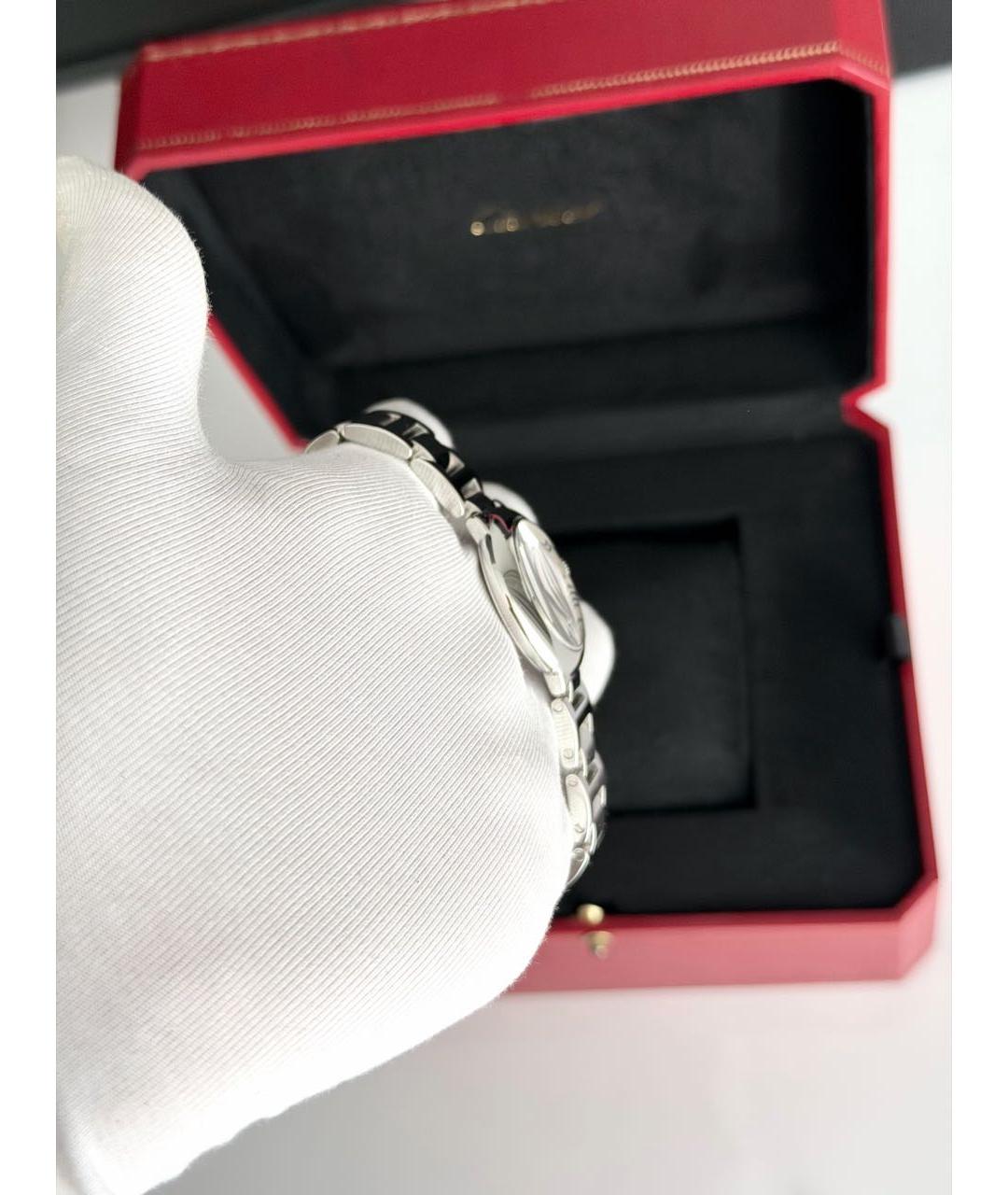CARTIER Серебряные часы, фото 7