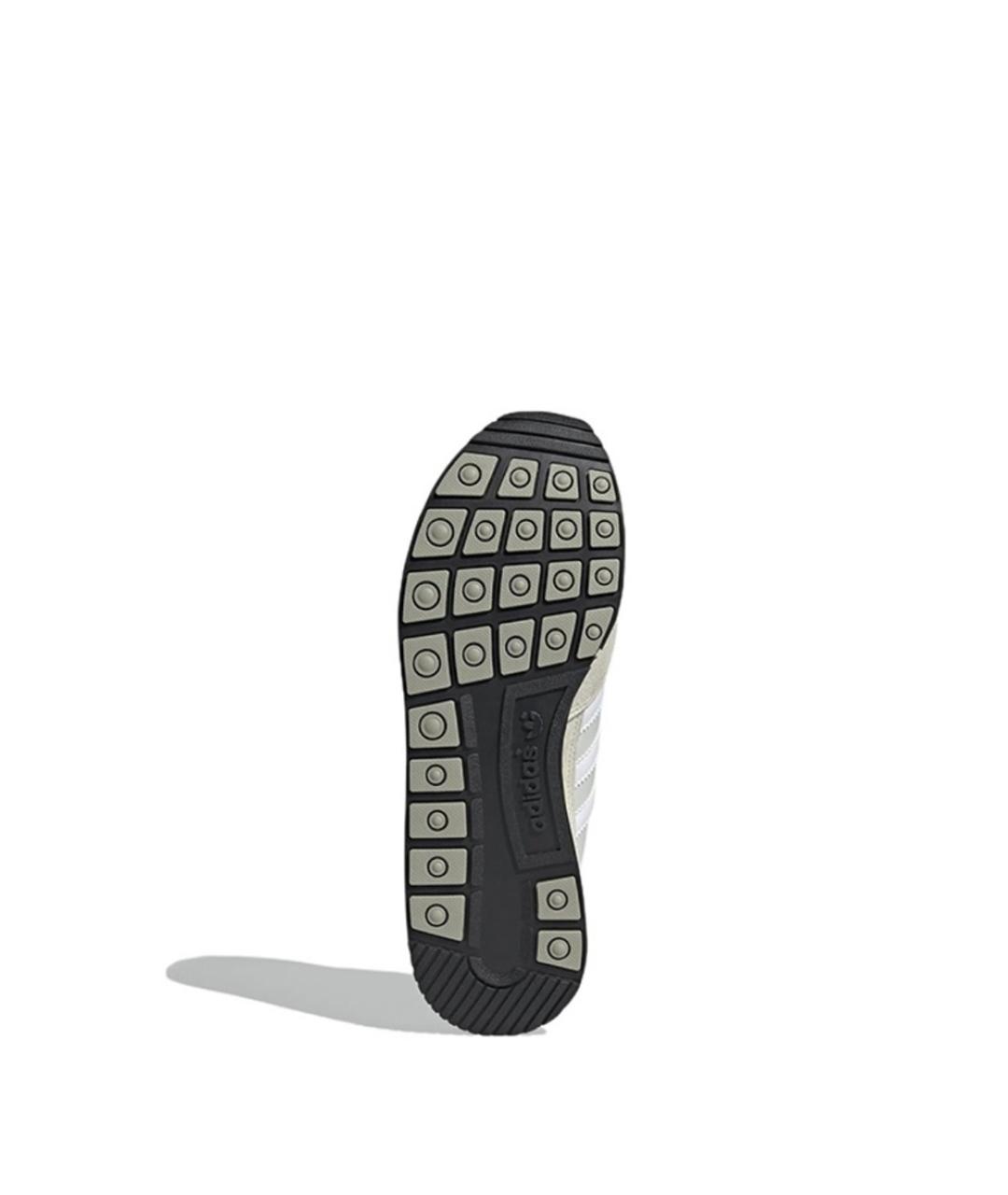 ADIDAS Бежевые замшевые низкие кроссовки / кеды, фото 5
