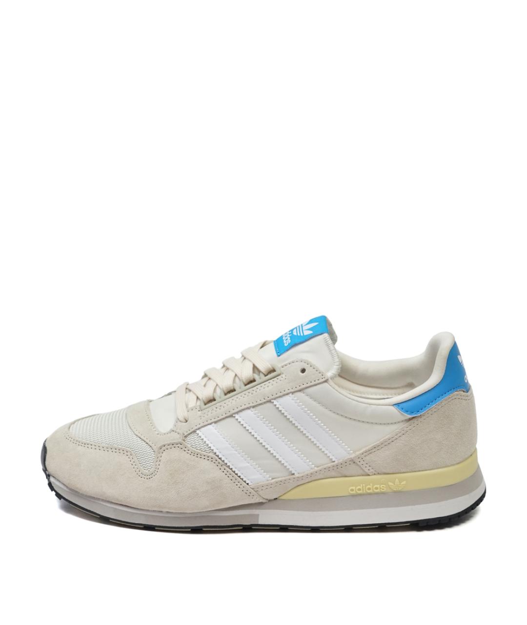ADIDAS Бежевые замшевые низкие кроссовки / кеды, фото 10