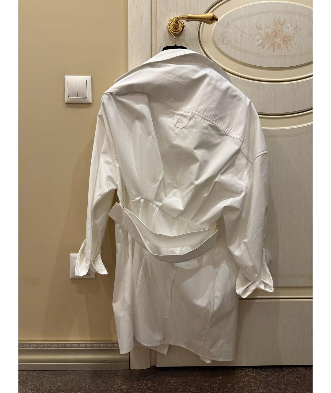 JACQUEMUS Белая рубашка, фото 3
