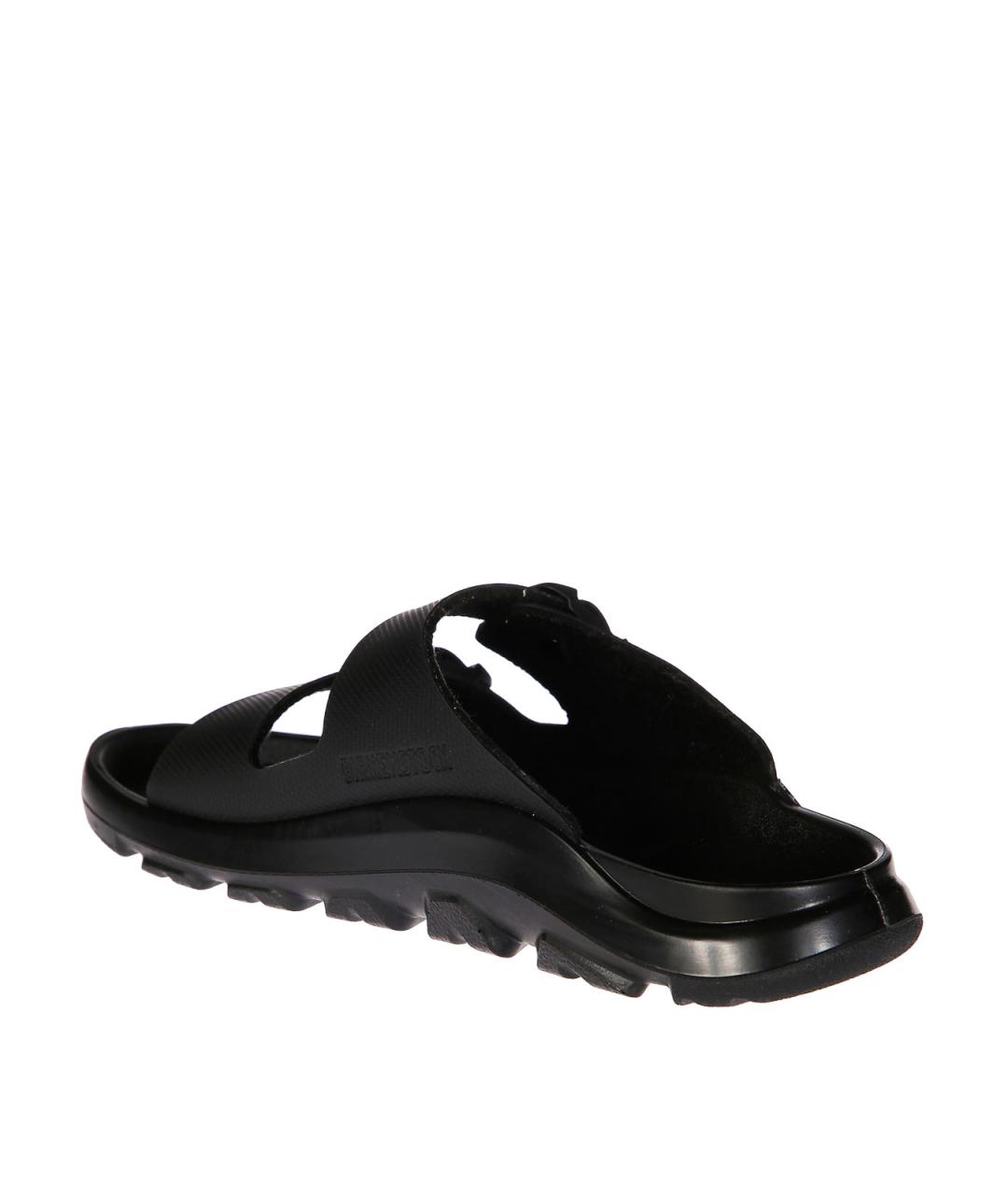 BIRKENSTOCK Черные шлепанцы, фото 3