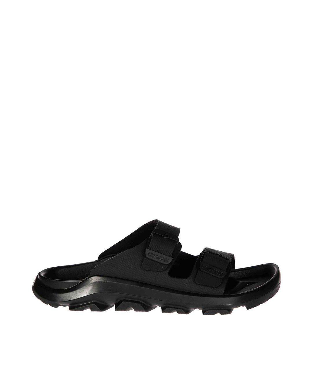 BIRKENSTOCK Черные шлепанцы, фото 1