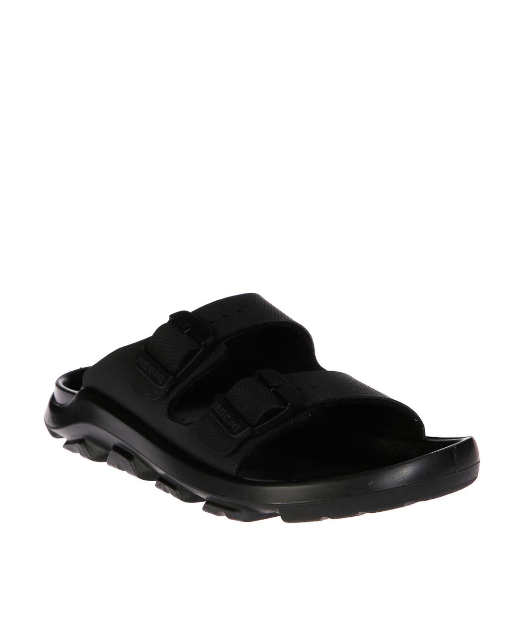 BIRKENSTOCK Черные шлепанцы, фото 2