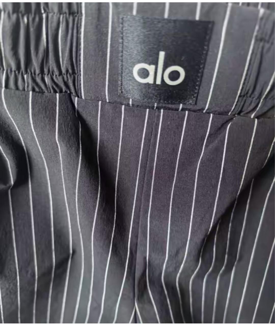 ALO YOGA Черные шорты, фото 8