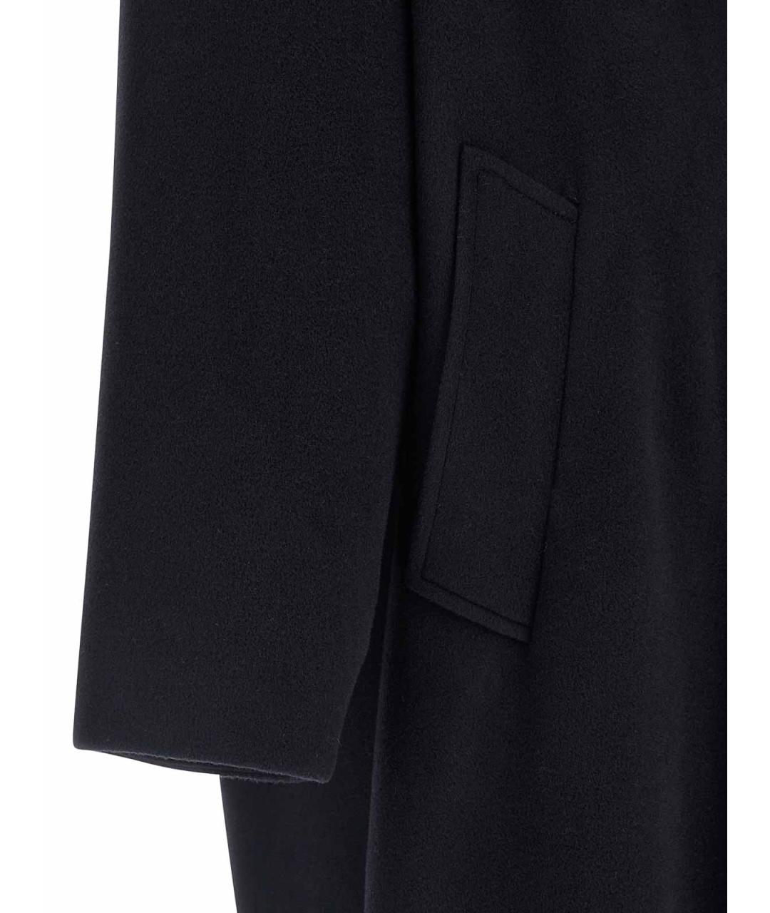 ISABEL MARANT Черное шерстяное пальто, фото 4