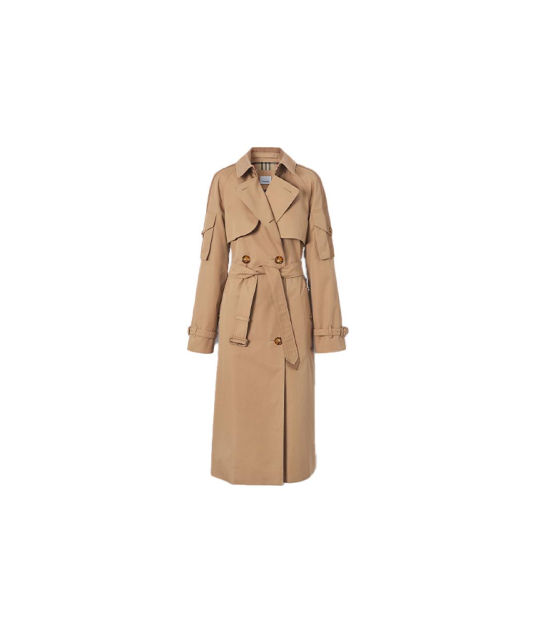 BURBERRY Бежевый тренч/плащ, фото 6
