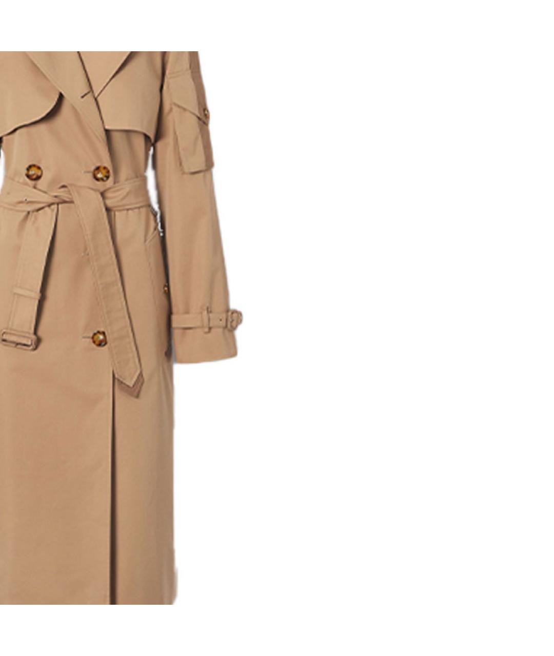 BURBERRY Бежевый тренч/плащ, фото 5