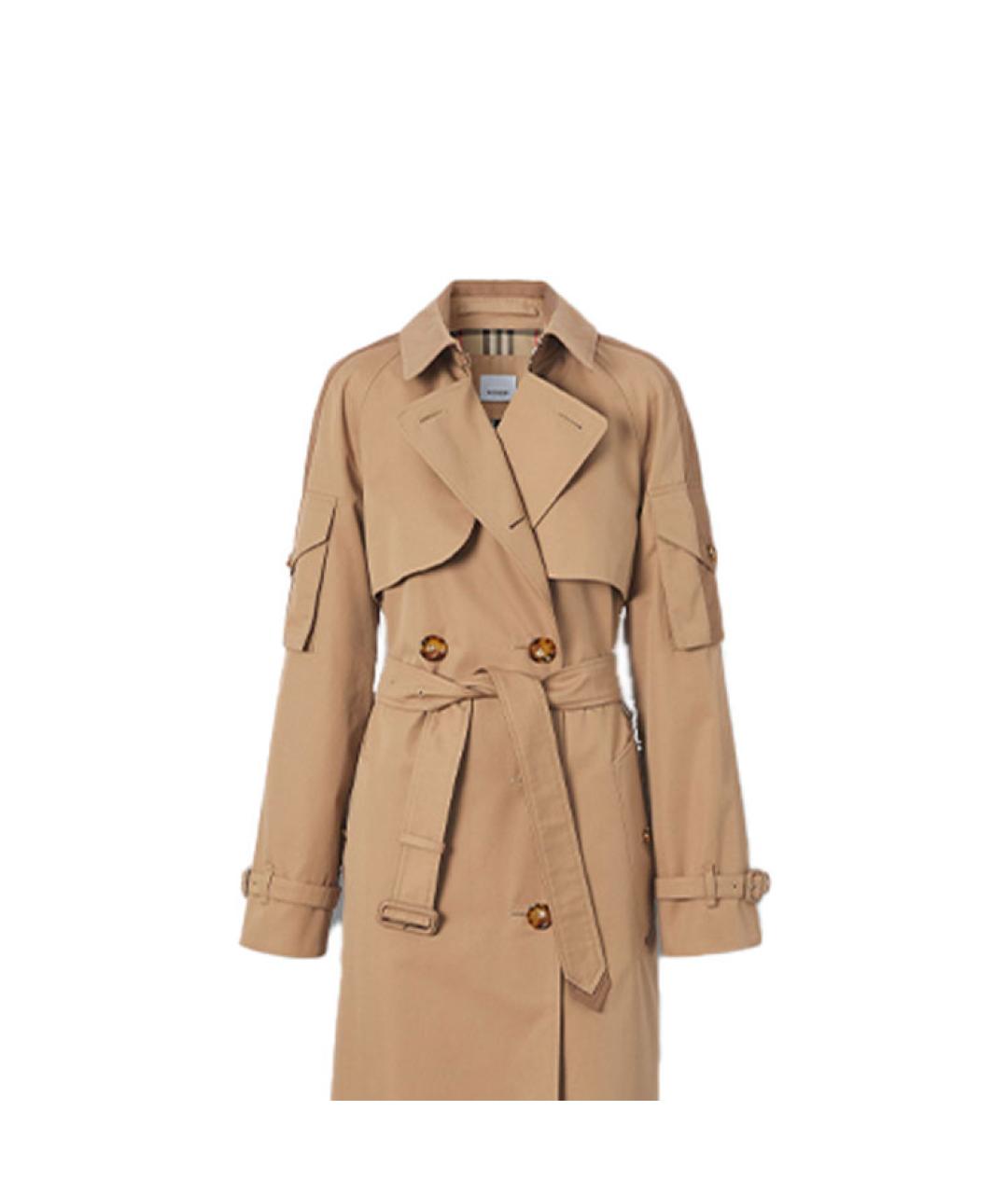 BURBERRY Бежевый тренч/плащ, фото 4