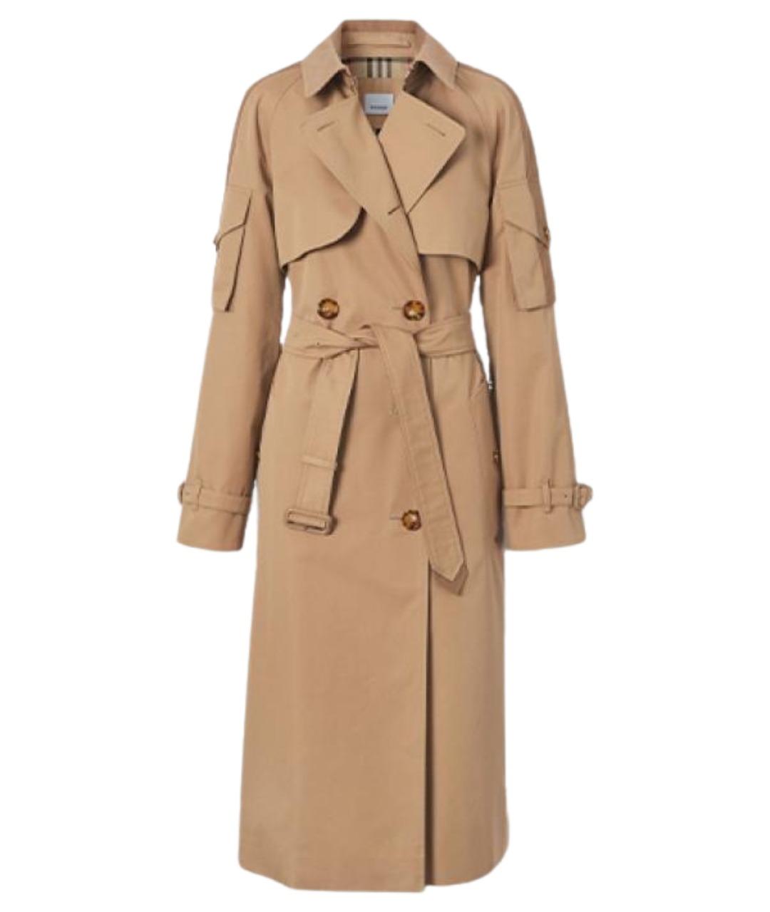 BURBERRY Бежевый тренч/плащ, фото 1