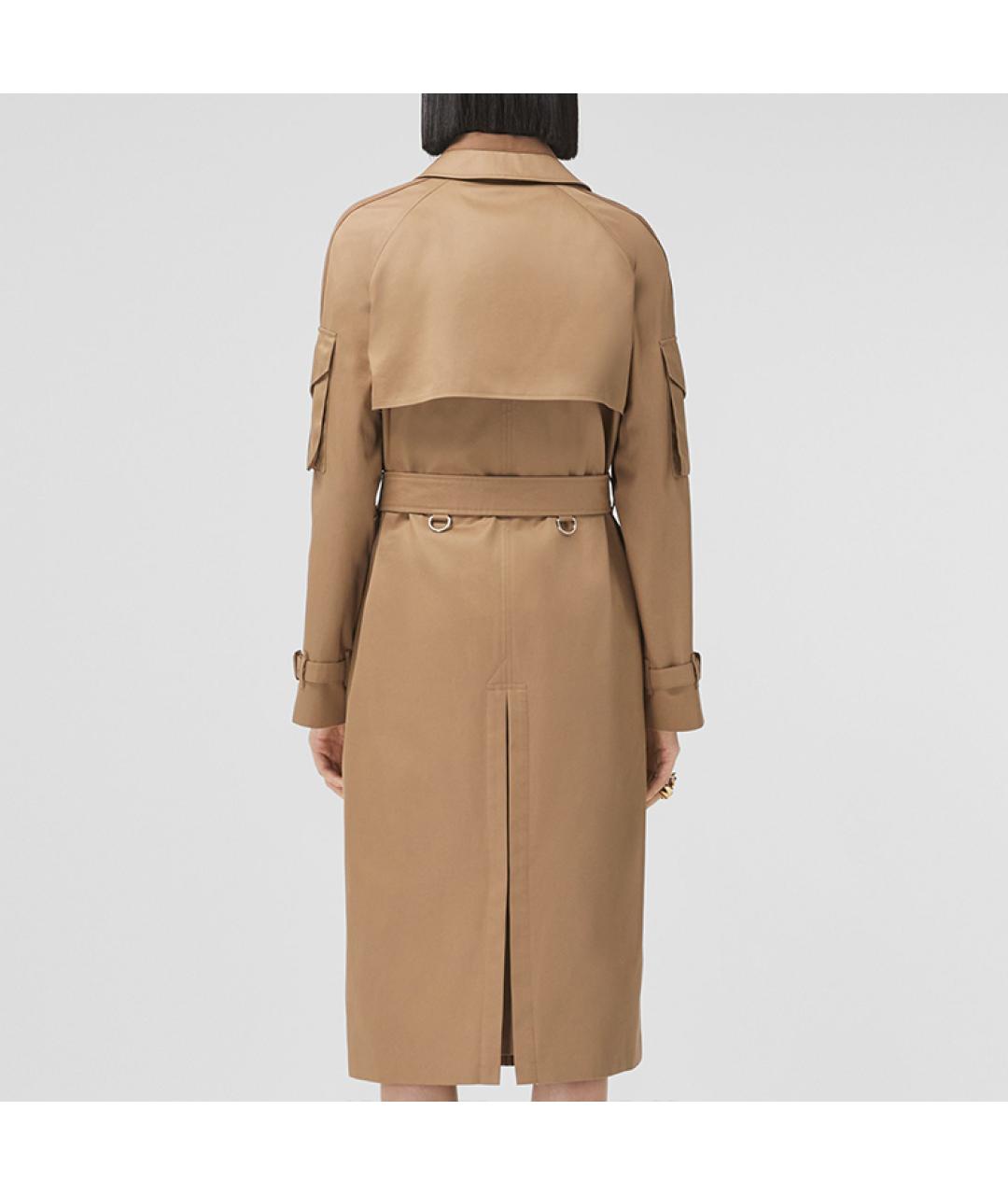 BURBERRY Бежевый тренч/плащ, фото 3