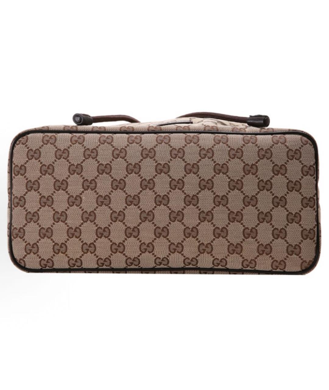 GUCCI Коричневый рюкзак, фото 3