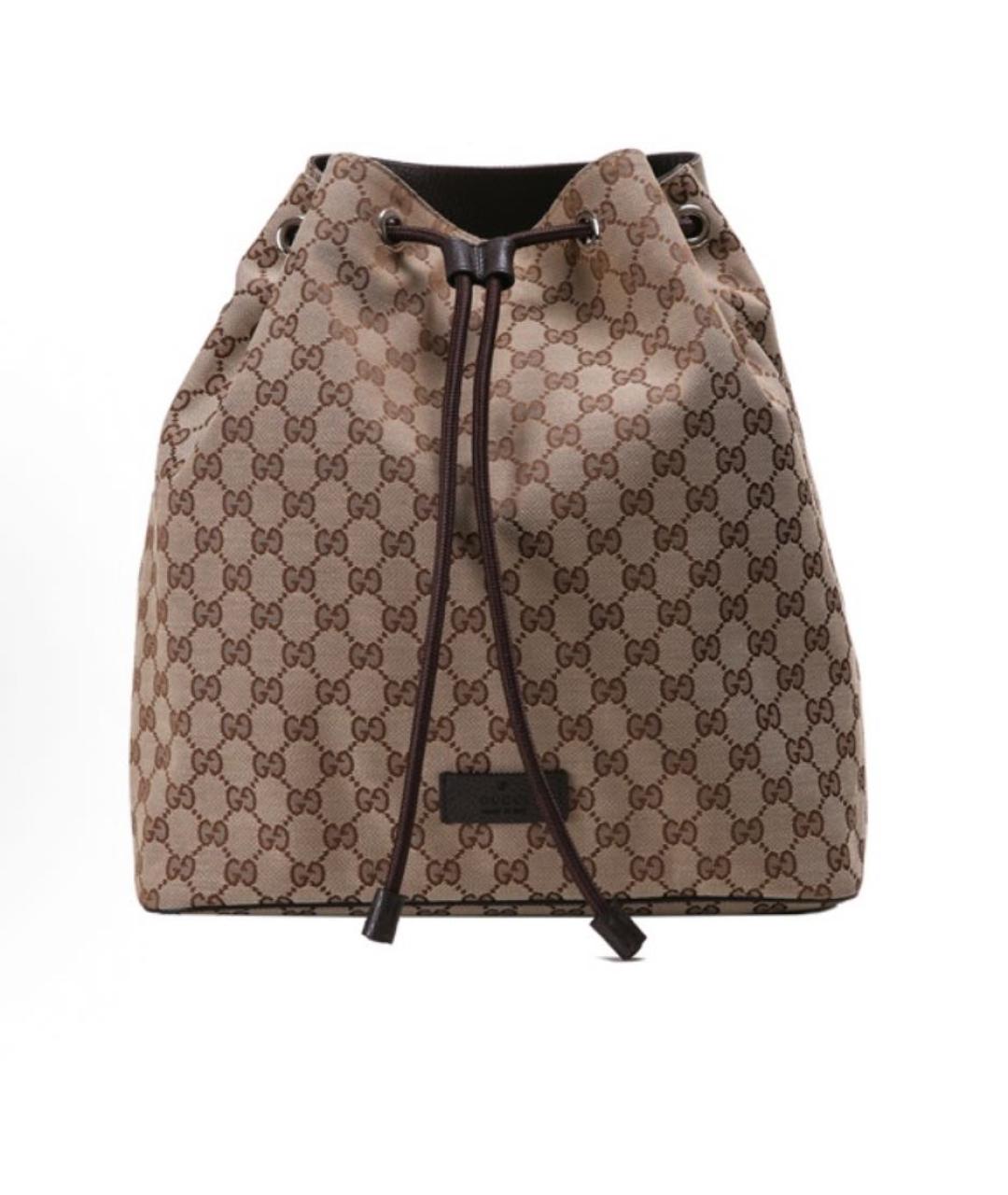 GUCCI Коричневый рюкзак, фото 9