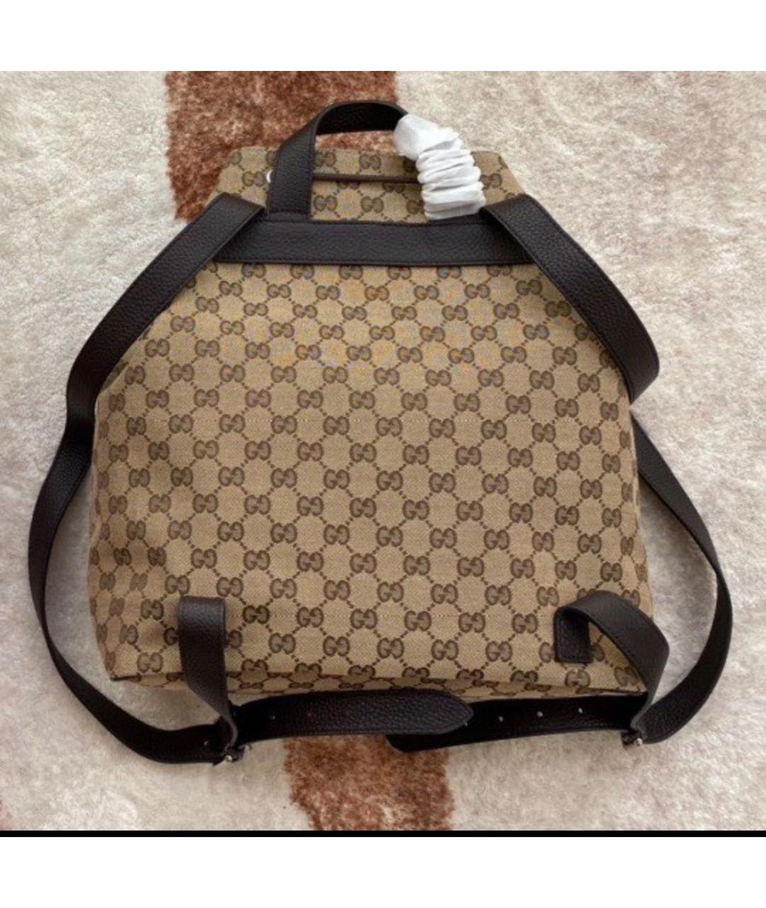 GUCCI Коричневый рюкзак, фото 8