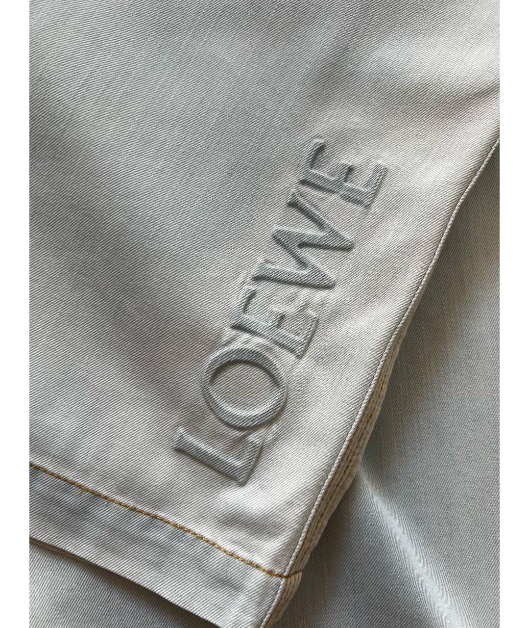 LOEWE Голубые хлопковые кюлоты, фото 4