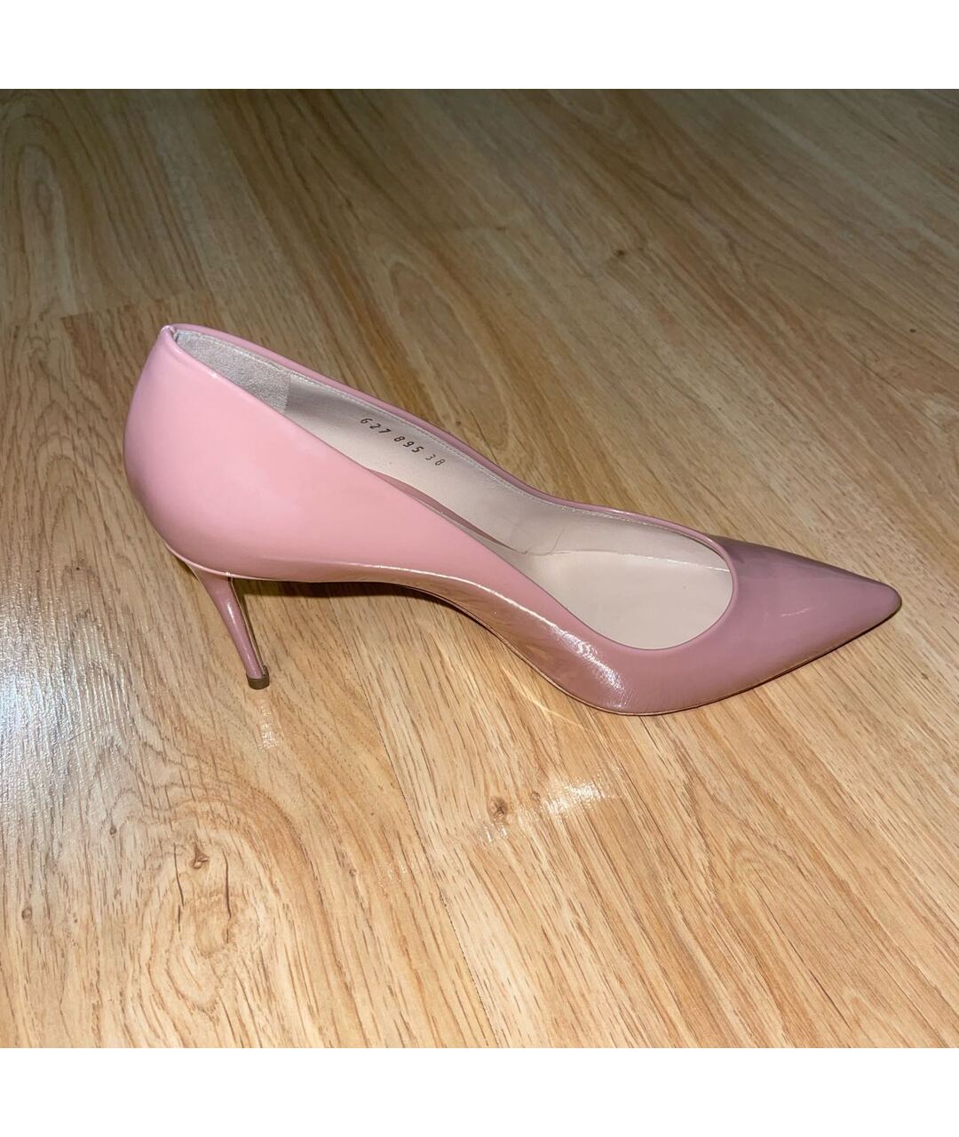 CASADEI Розовые туфли из лакированной кожи, фото 5
