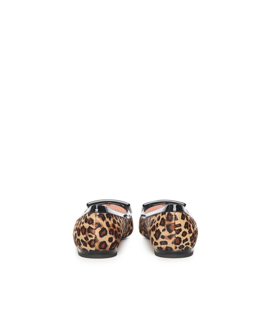ROGER VIVIER Кожаные балетки, фото 3