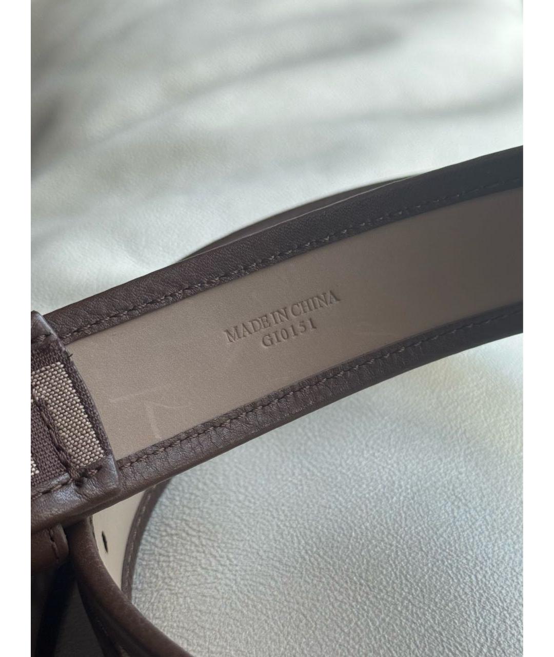 GIVENCHY Коричневый ремень, фото 4