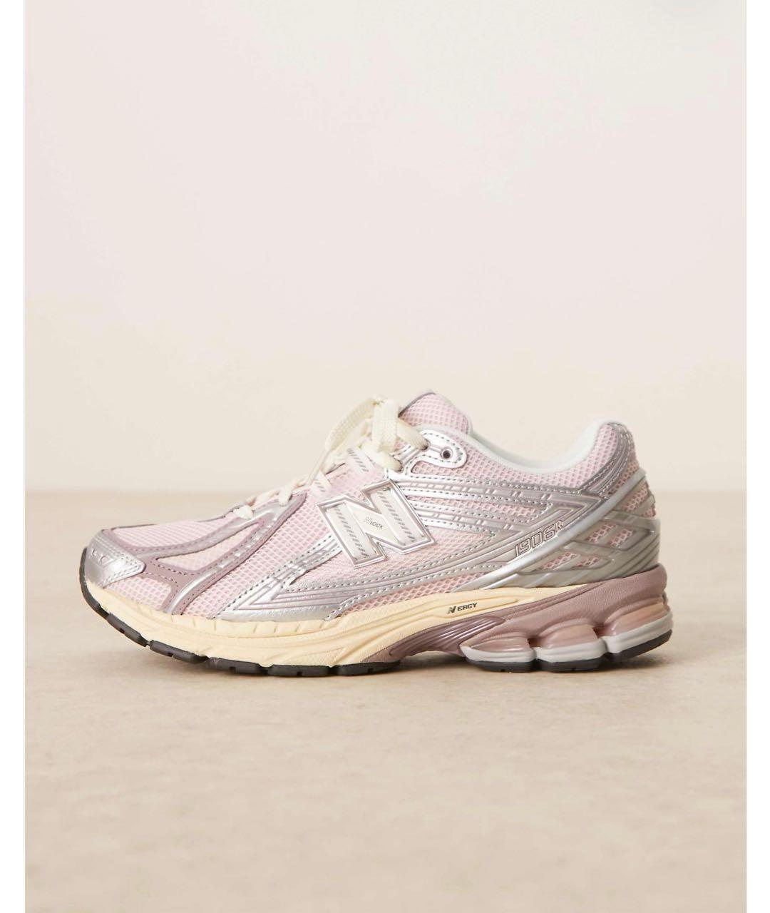 NEW BALANCE Розовые текстильные кроссовки, фото 8