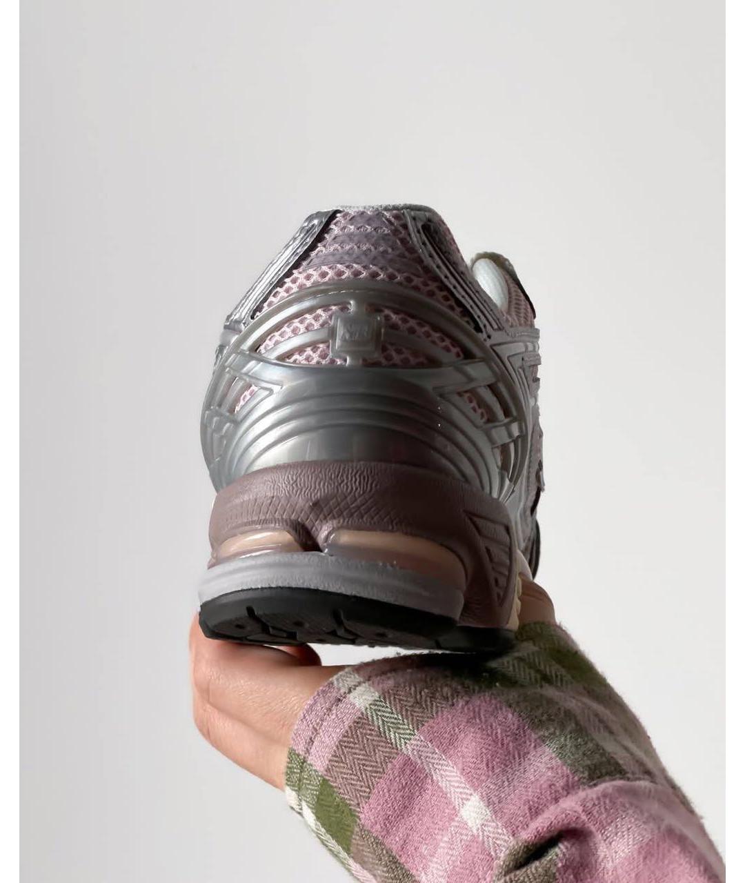 NEW BALANCE Розовые текстильные кроссовки, фото 6