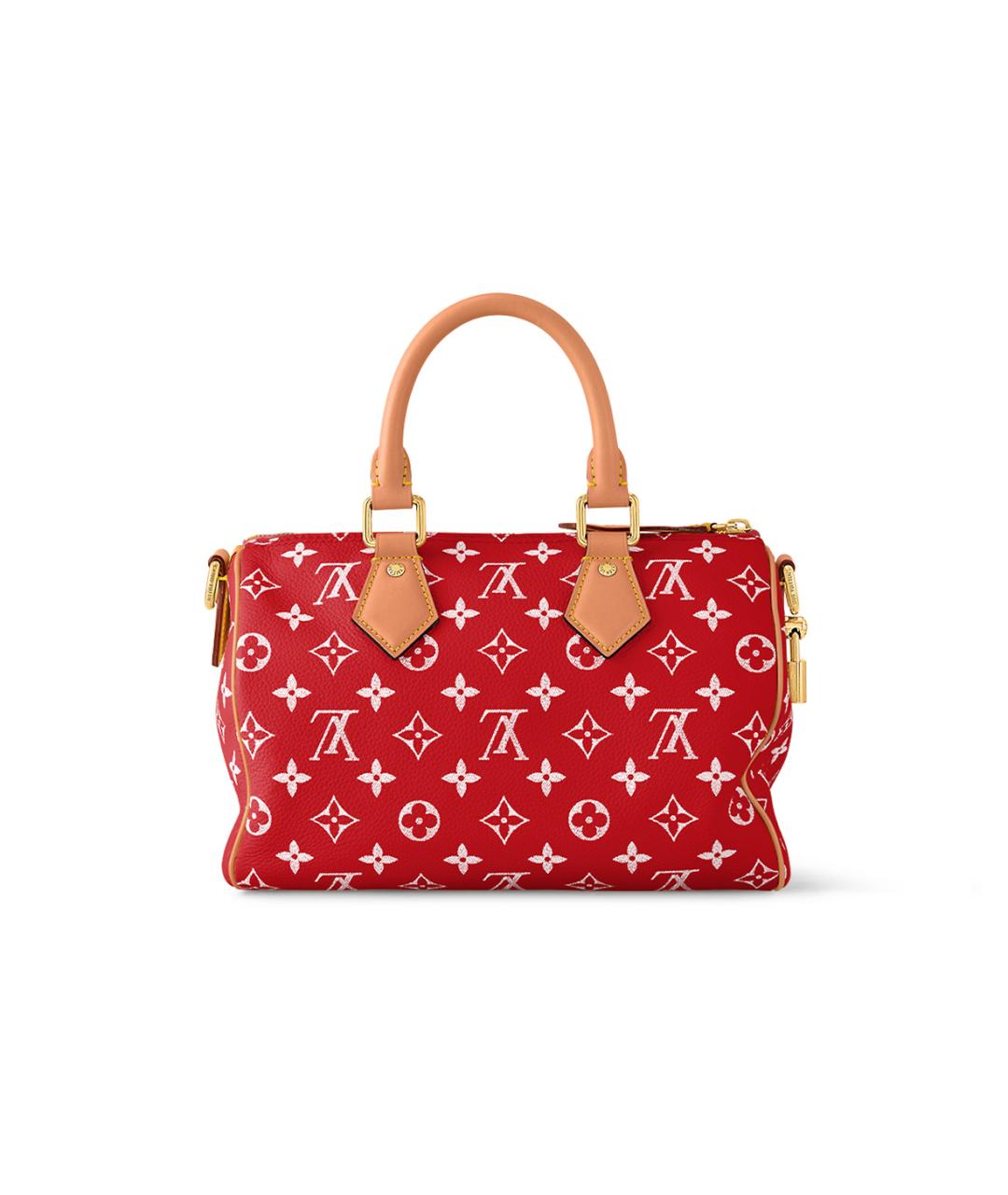 LOUIS VUITTON Красная сумка на плечо, фото 3