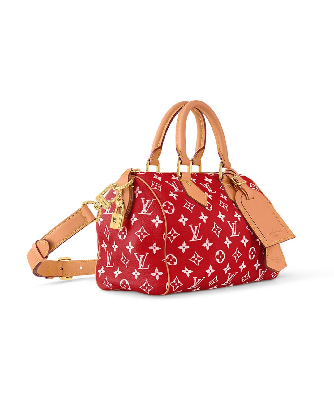 LOUIS VUITTON Красная сумка на плечо, фото 2