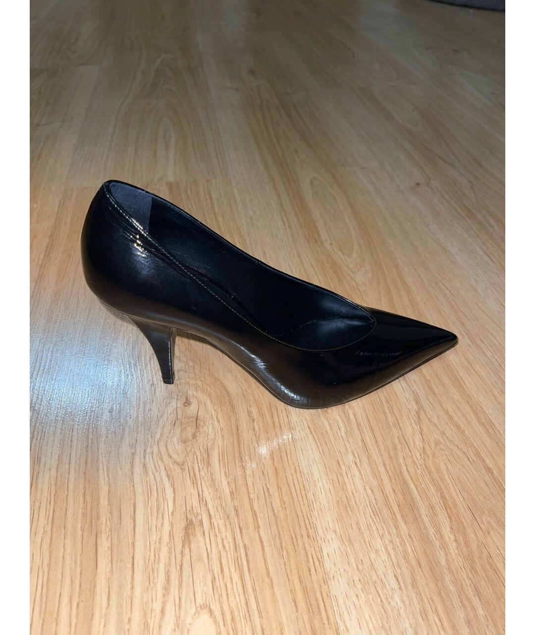 CASADEI Черные туфли из лакированной кожи, фото 5