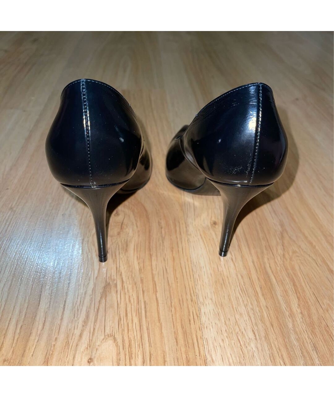 CASADEI Черные туфли из лакированной кожи, фото 4