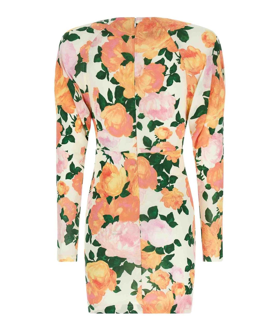 STELLA MCCARTNEY Бежевое вискозное повседневное платье, фото 2