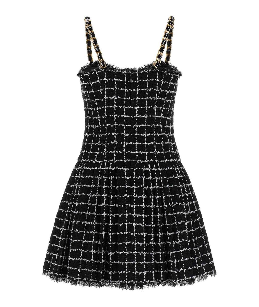 BALMAIN Черное повседневное платье, фото 2