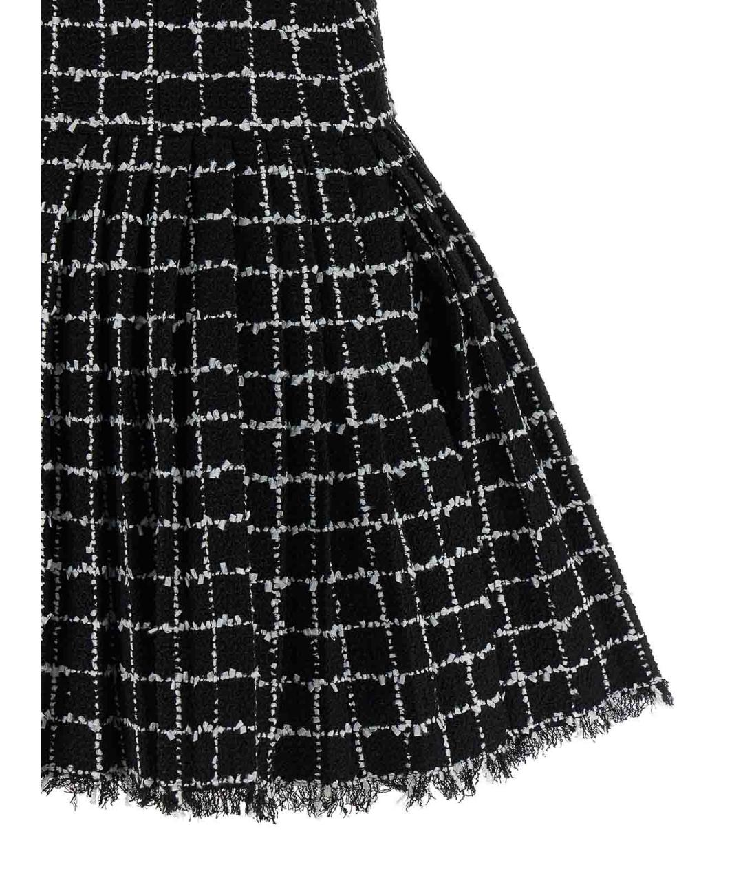 BALMAIN Черное повседневное платье, фото 4