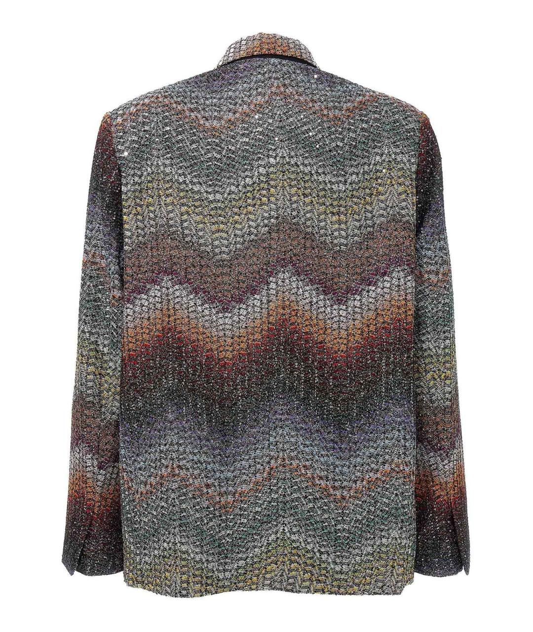 MISSONI Мульти вискозный жакет/пиджак, фото 2