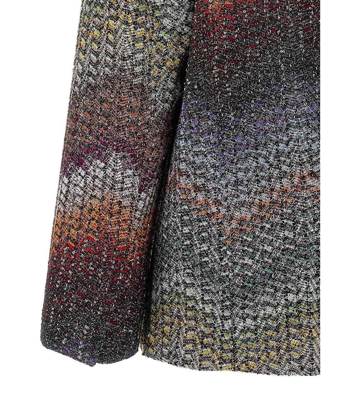 MISSONI Мульти вискозный жакет/пиджак, фото 4