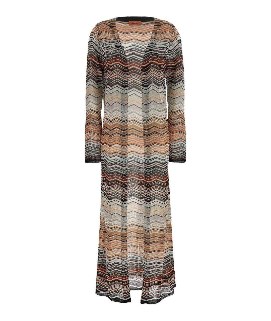 MISSONI Мульти вискозный кардиган, фото 1
