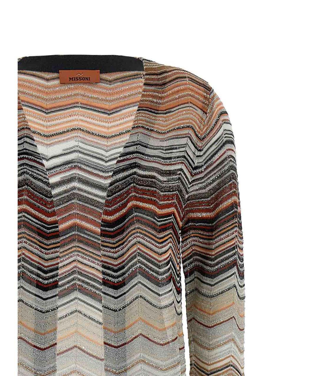 MISSONI Мульти вискозный кардиган, фото 3