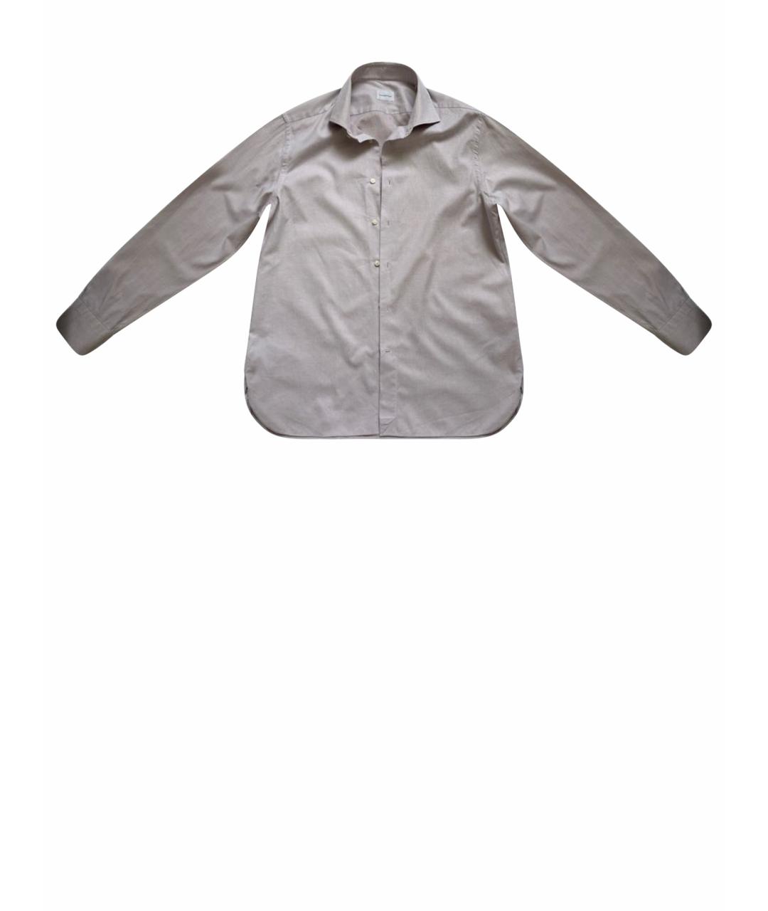 ERMENEGILDO ZEGNA XXX Хлопковая классическая рубашка, фото 1
